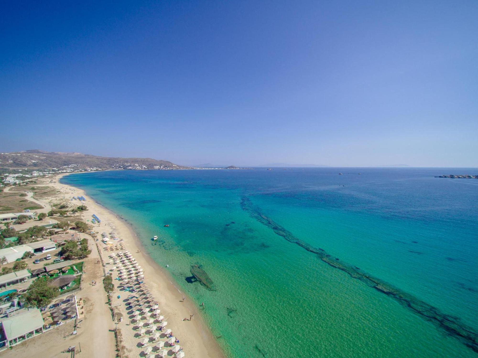 Отель Glaronissi Beach Maragkas Экстерьер фото